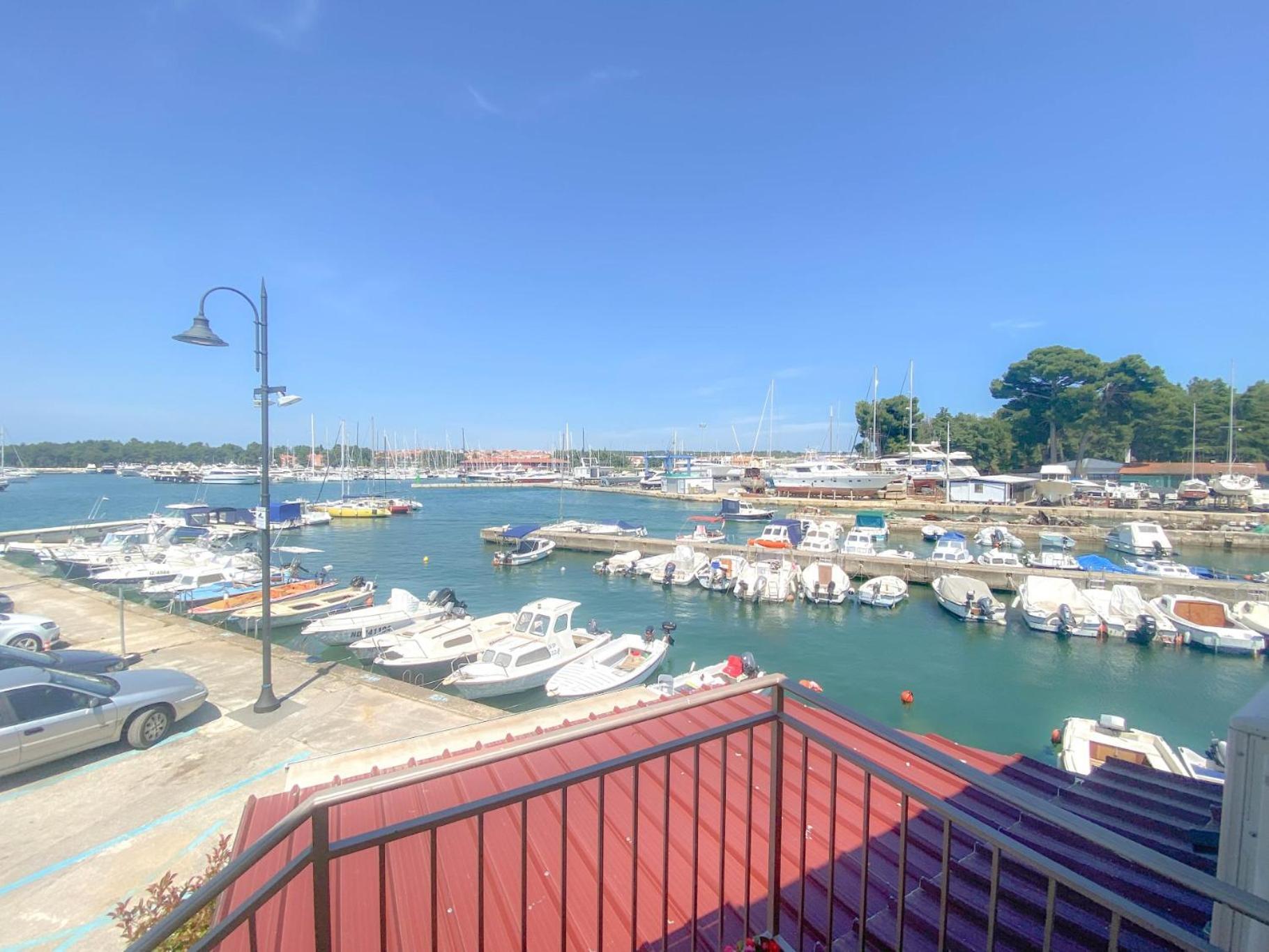 Demark Room 2 Novigrad Istria Kültér fotó
